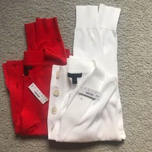 J. Crew Sweaters - Two JCrew women’s cardigans - NEW!!! J. Crew Sweaters - Two JCrew women’s cardigans - NEW!!!